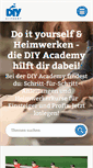 Mobile Screenshot of diy-academy.eu